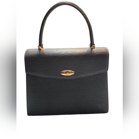 Louis Vuitton Handbags - Louis Vuittion Black Epi Malesherbes Bag M10994